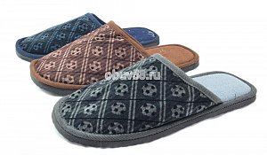 Тапочки муж.X 1337 з.н.(41-46)(1х120)(1х12)