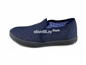 Кеды мужские "Style" 038  (40-45) (1х7)