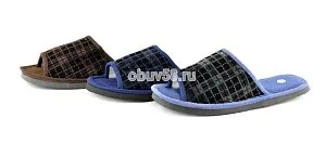 Тапочки муж.Y 522 о.н.(41-46)(1х120)(1х12) Тапочки муж.Y 522 о.н.(41-46)(1х120)(1х12)