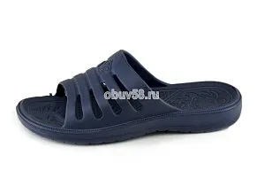 Сланцы подростковые МГ 019 синие (1х8) (32-39) Сланцы подростковые МГ 019 синие (1х8) (32-39)