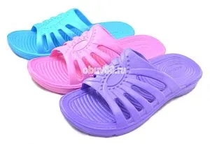 Сланцы женские 010 ассорти (36-41) (1х12) (1х96) 